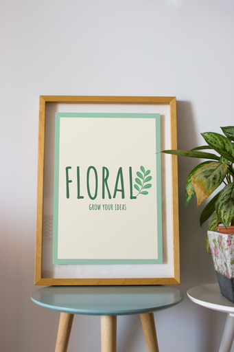 Affiche - FLORAL 