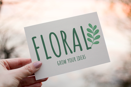 Carte Postale - FLORAL