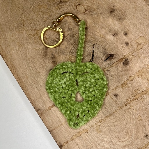 Porte-clé feuille 1