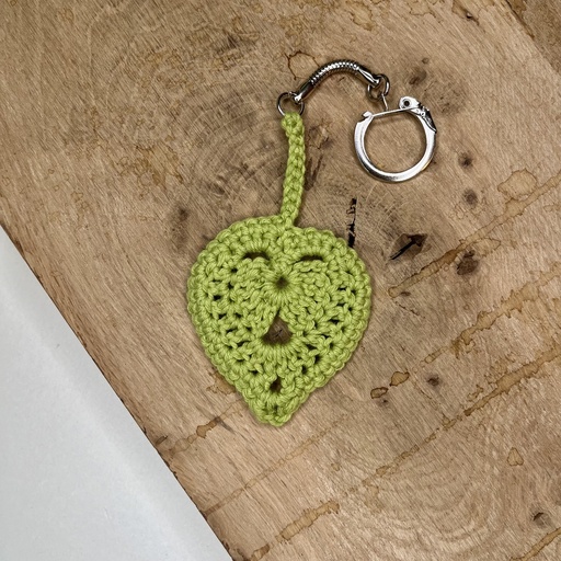 Porte-clé feuille 2