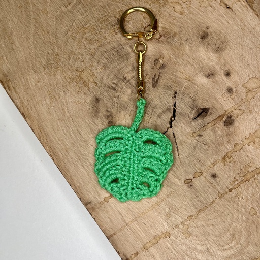 Porte-clé feuille 3