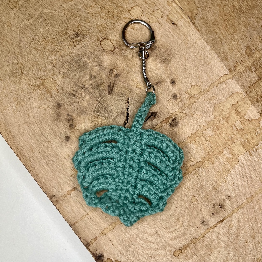 Porte-clé feuille 4