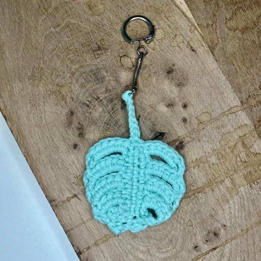 Porte-clé feuille 5